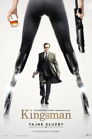 Zobacz Kingsman: Tajne służby Online na Vider