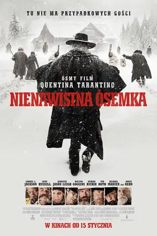 Zobacz Nienawistna ósemka Online na Vider