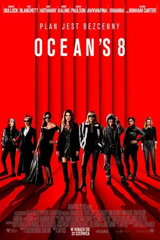 Zobacz Ocean's 8 Online na Vider