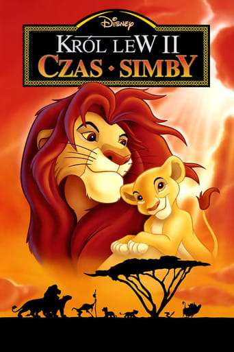 Zobacz Król Lew II: Czas Simby Online na Vider