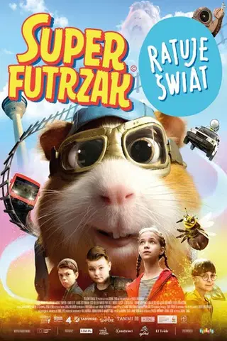 Zobacz Super Futrzak ratuje świat Online na Vider