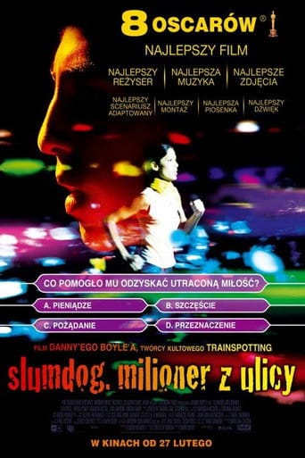 Zobacz Slumdog. Milioner z ulicy Online na Vider