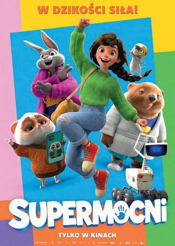 Zobacz Supermocni Online na Vider