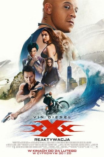 Zobacz xXx: Reaktywacja Online na Vider