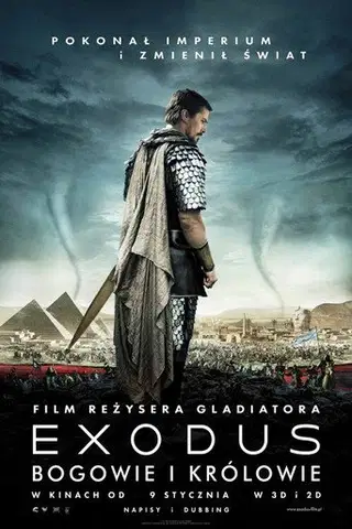 Zobacz Exodus: Bogowie i królowie Online na Vider