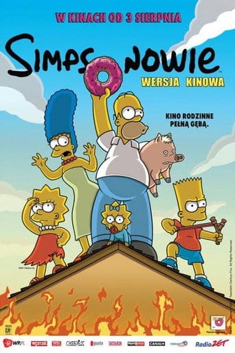Zobacz Simpsonowie: Wersja kinowa Online na Vider