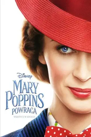 Zobacz Mary Poppins powraca Online na Vider