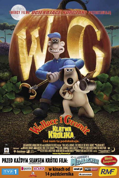 Wallace i Gromit: Klątwa królika (2005) - Sprawdź film na Vider