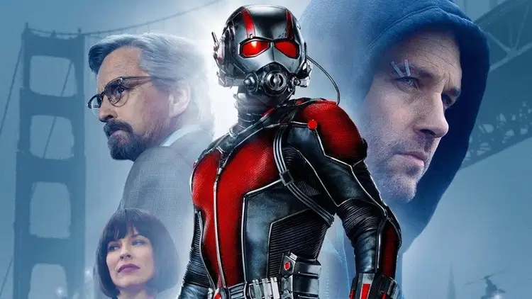 Zobacz Ant-Man Online na Vider