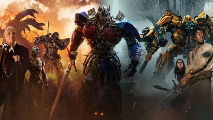 Zobacz Transformers. Ostatni rycerz Online na Vider