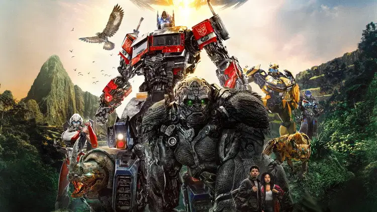 Zobacz Transformers. Przebudzenie bestii Online na Vider
