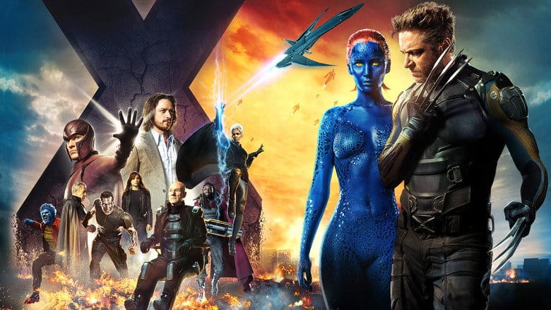 Zobacz X-Men: Przeszłość, która nadejdzie Online na Vider