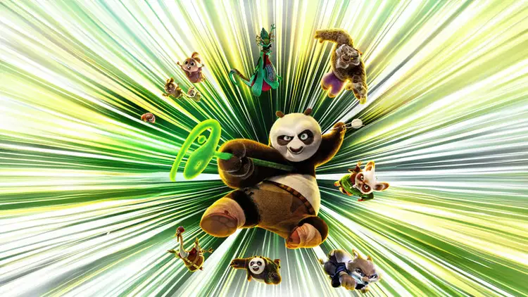 Zobacz Kung Fu Panda 4 Online na Vider