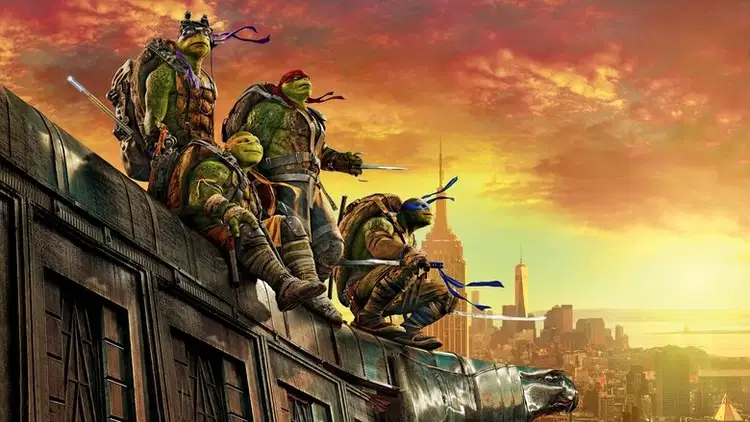 Zobacz Wojownicze Żółwie Ninja: Wyjście z cienia Online na Vider