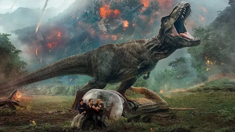 Zobacz Jurassic World: Upadłe Królestwo Online na Vider