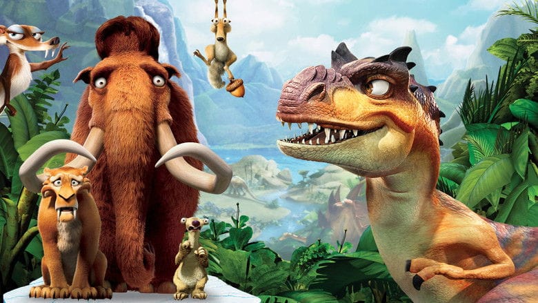 Zobacz Epoka Lodowcowa 3: Era Dinozaurów Online na Vider