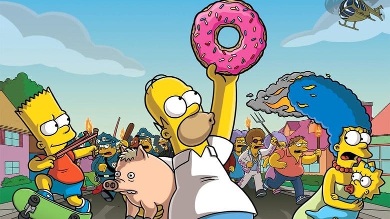 Zobacz Simpsonowie: Wersja kinowa Online na Vider