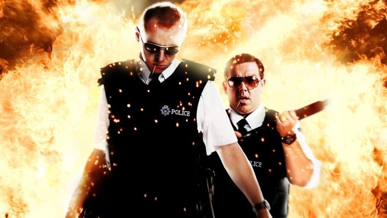 Hot Fuzz - Ostre Psy Cały Film (2007) - Vider