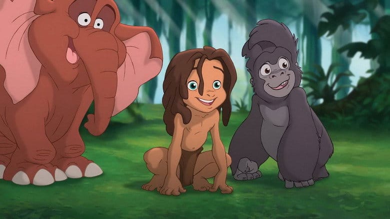 Zobacz Tarzan 2: Początek legendy Online na Vider