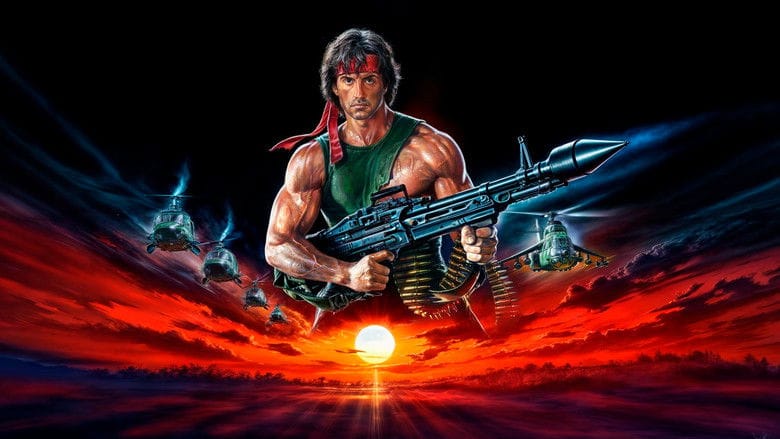 Zobacz Rambo II Online na Vider