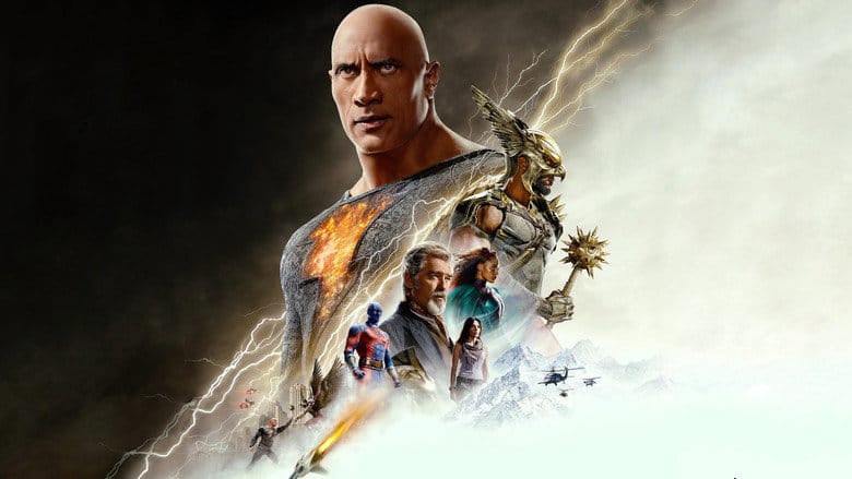 Zobacz Black Adam Online na Vider