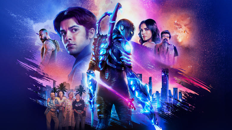 Zobacz Blue Beetle Online na Vider
