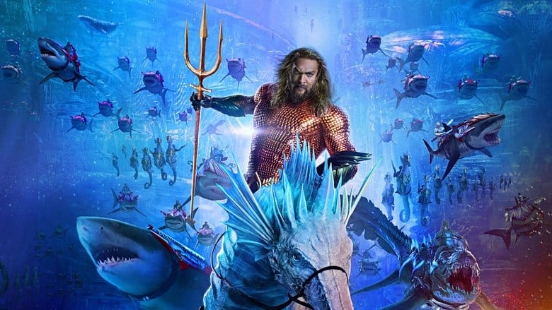 Zobacz Aquaman i Zaginione Królestwo Online na Vider