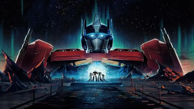 Zobacz Transformers: Początek Online na Vider