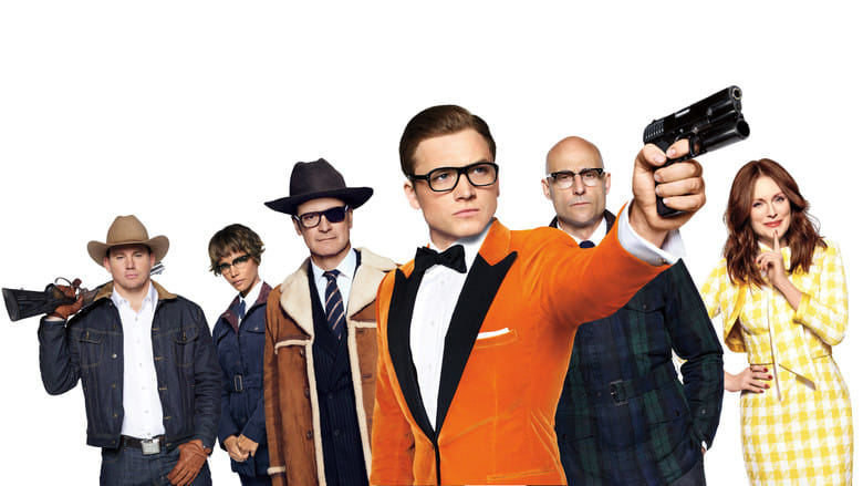 Zobacz Kingsman: Złoty Krąg Online na Vider