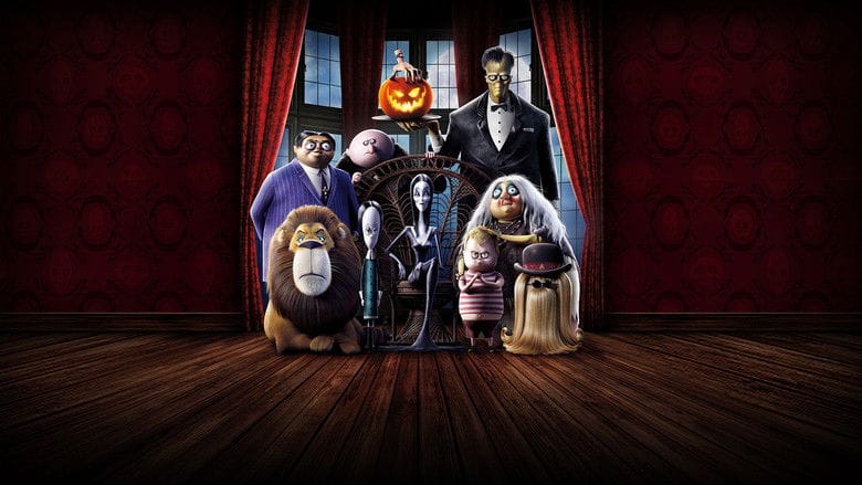 Zobacz Rodzina Addamsów Online na Vider