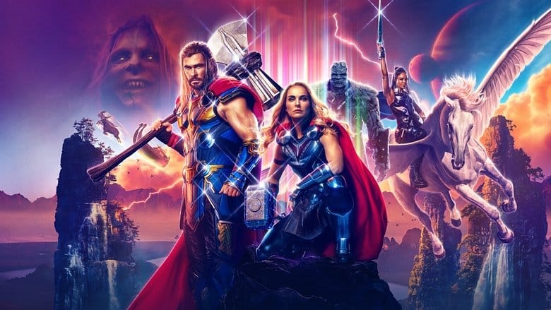 Zobacz Thor: Miłość i grom Online na Vider