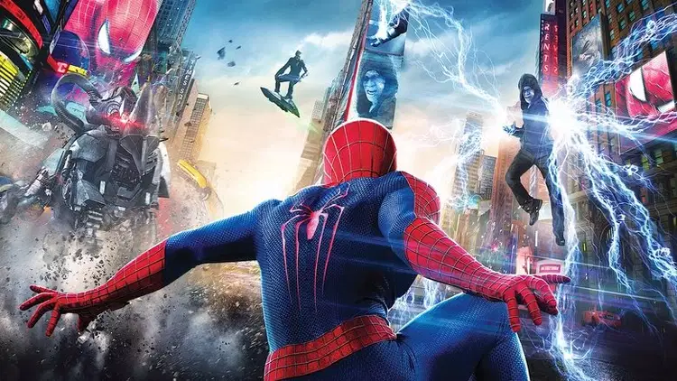 Zobacz Niesamowity Spider-Man 2 Online na Vider