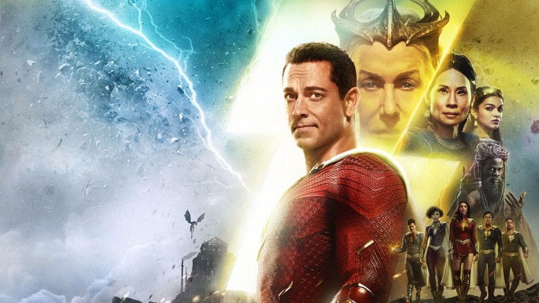 Zobacz Shazam! Gniew bogów Online na Vider