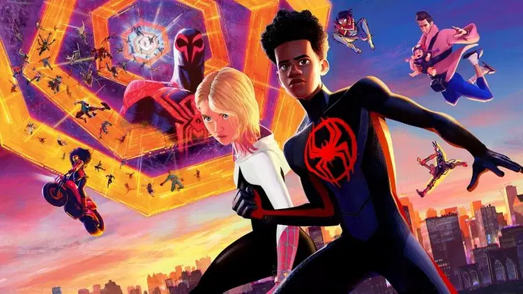 Zobacz Spider-Man: Poprzez multiwersum Online na Vider