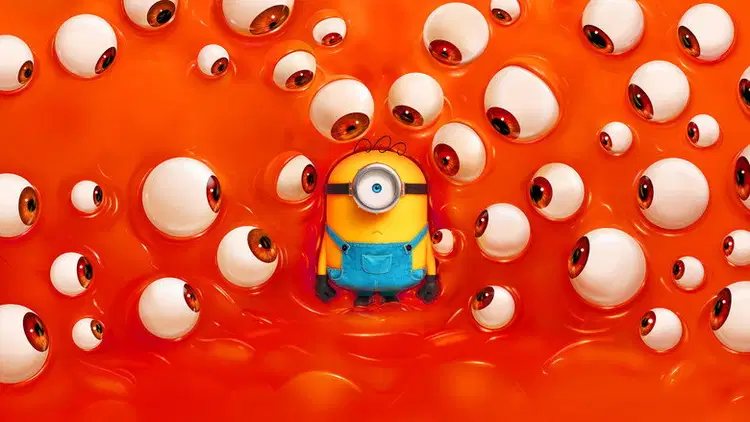 Zobacz Minionki i straszydła Online na Vider