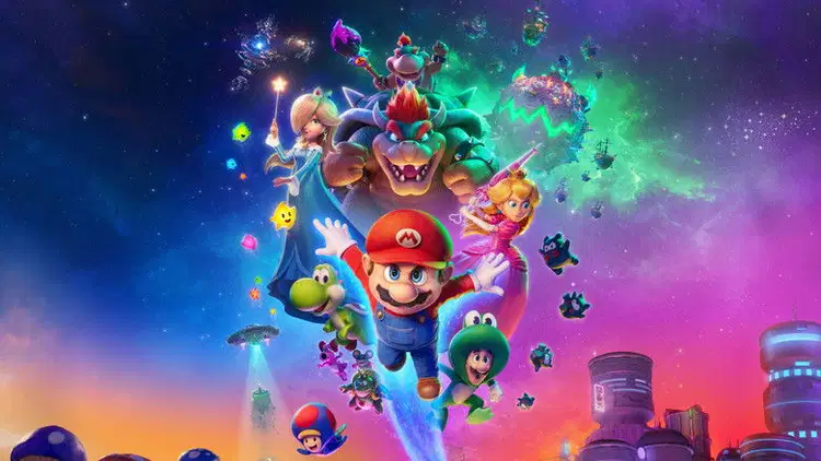 Zobacz Super Mario Galaxy Film Online na Vider