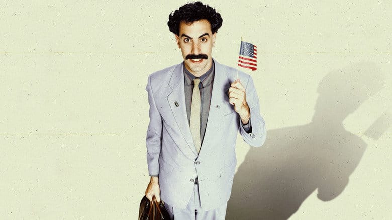 Zobacz Borat. Podpatrzone w Ameryce, aby Kazachstan Rósł w Siłę, a Ludzie Żyli Dostatniej Online na Vider
