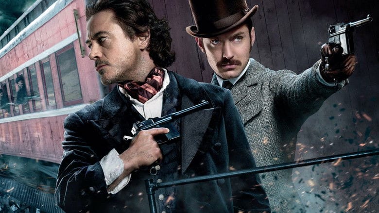 Zobacz Sherlock Holmes: Gra cieni Online na Vider