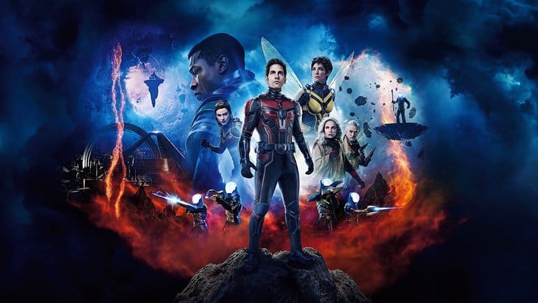 Zobacz Ant-Man i Osa: Kwantomania Online na Vider
