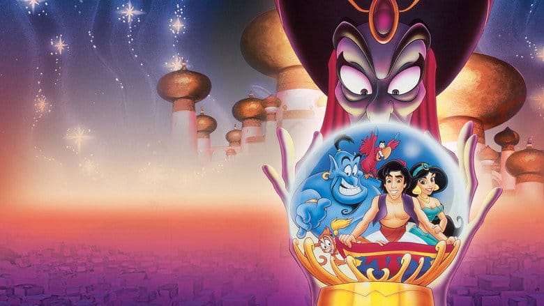 Zobacz Aladyn: Powrót Dżafara Online na Vider