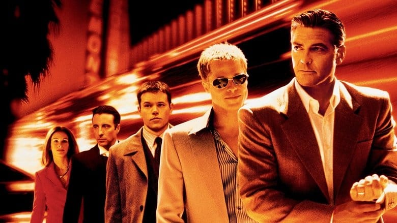 Zobacz Ocean's Eleven: Ryzykowna gra Online na Vider