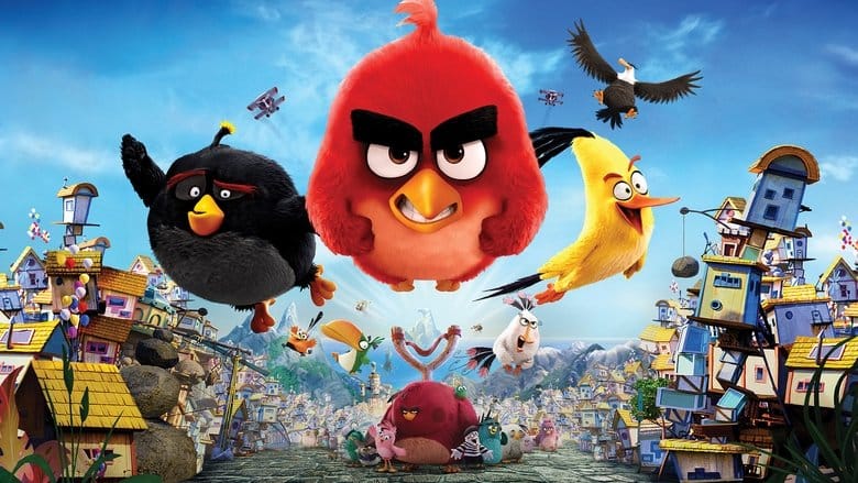 Zobacz Angry Birds: Film Online na Vider