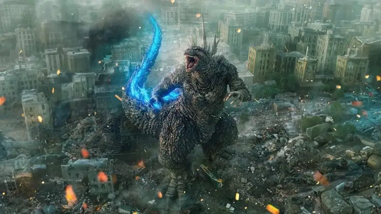 Zobacz Godzilla Minus One Online na Vider
