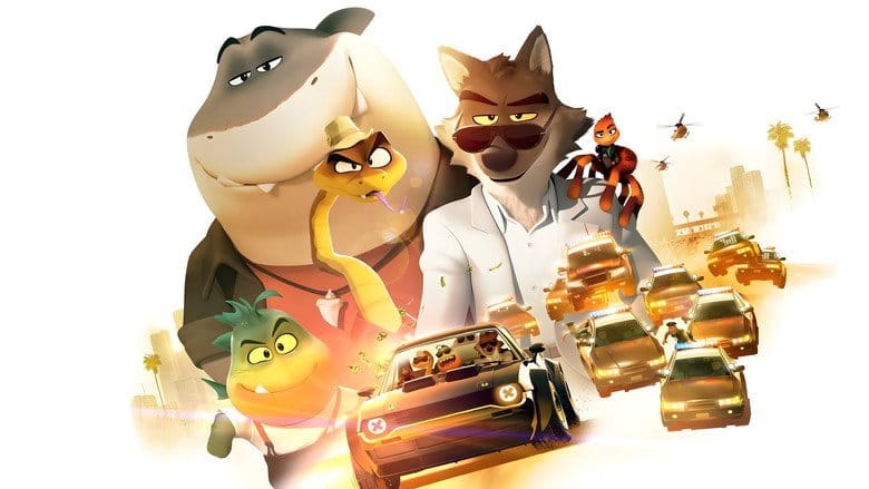 Zobacz Pan Wilk i spółka. Bad Guys Online na Vider