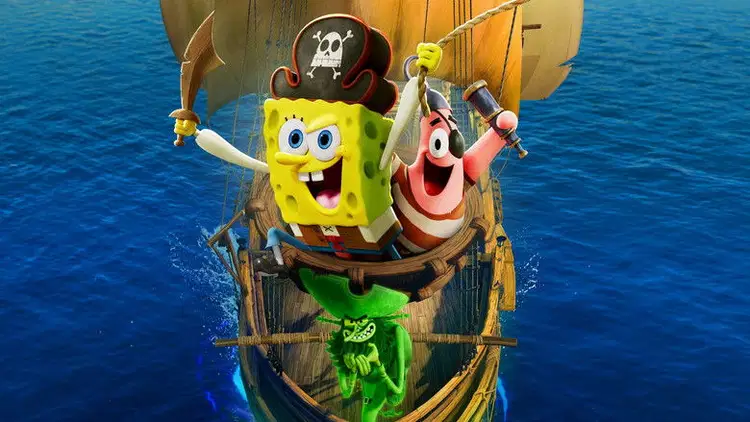 Zobacz SpongeBob: Klątwa pirata Online na Vider