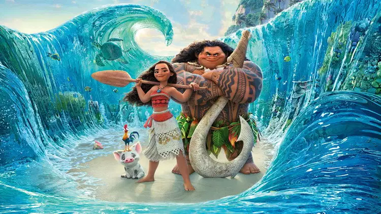 Zobacz Vaiana: Skarb oceanu Online na Vider