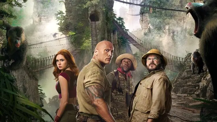 Zobacz Jumanji: Następny poziom Online na Vider