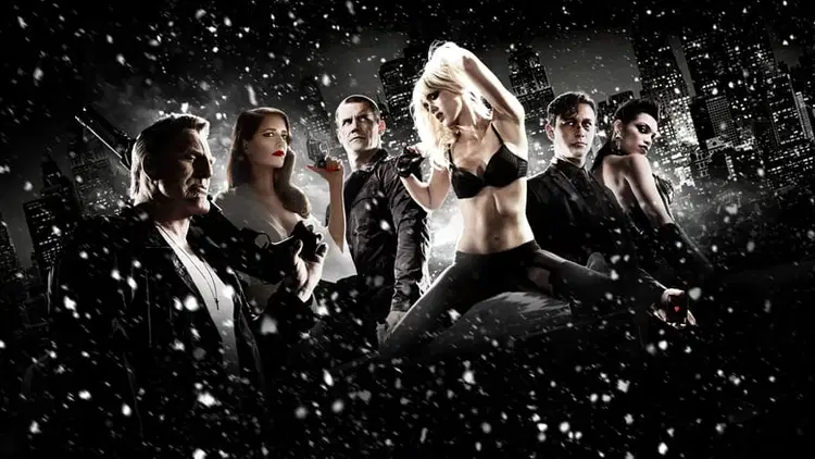 Zobacz Sin City: Damulka warta grzechu Online na Vider