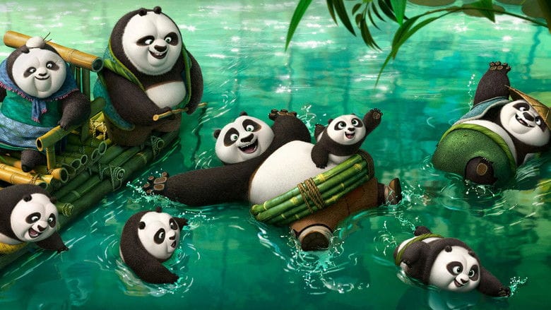 Zobacz Kung Fu Panda 3 Online na Vider
