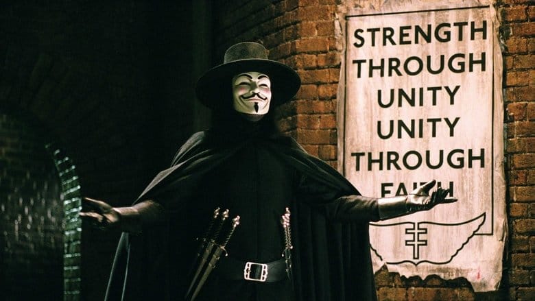 Zobacz V jak vendetta Online na Vider